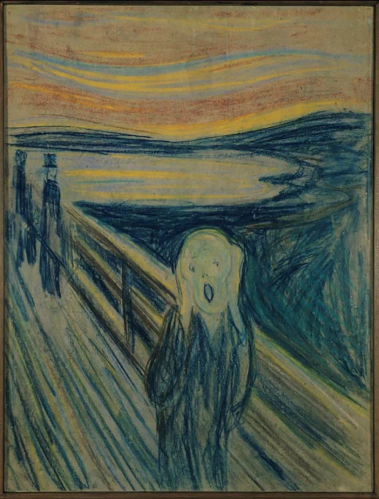 L'urlo - 1893, Munchmuseet, Oslo